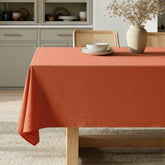 Linen Table Cloth Rectangle Waterproof Tablecloth